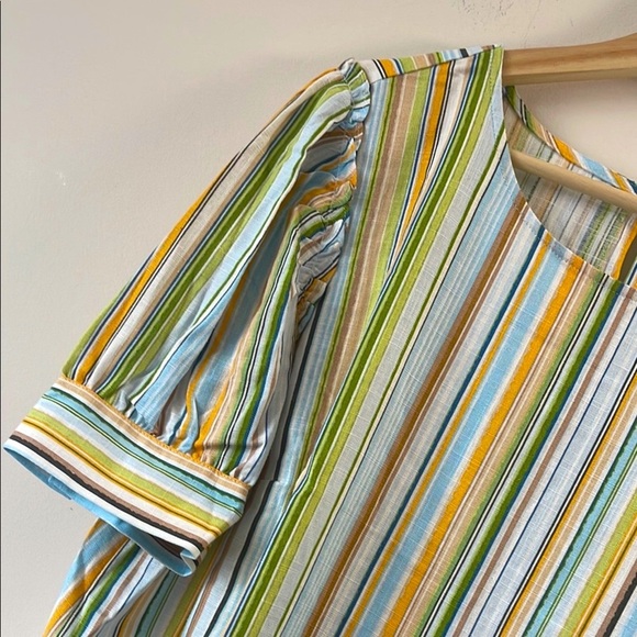 LC Lauren Conrad Multicolor Striped Dress Sets - Picture 5 of 8